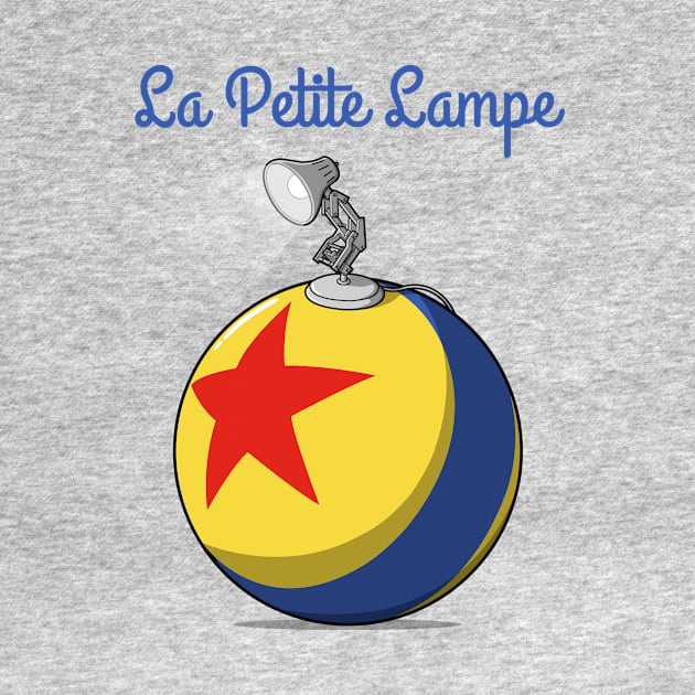 La Petite Lampe! by Raffiti